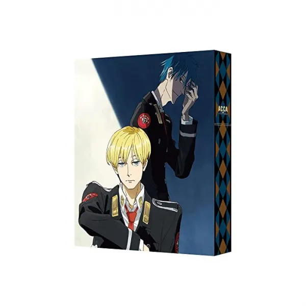 무상 ACCA13 구 감찰과 Blu-ray BOX 1 (특장 한정판), 자세한 내용은 참조