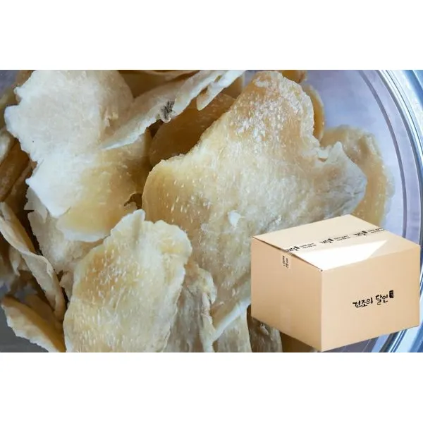 미미백 생강 편강 벌크 10kg 건과 건과일 건말랭이 건조의달인 견과 건조, 1