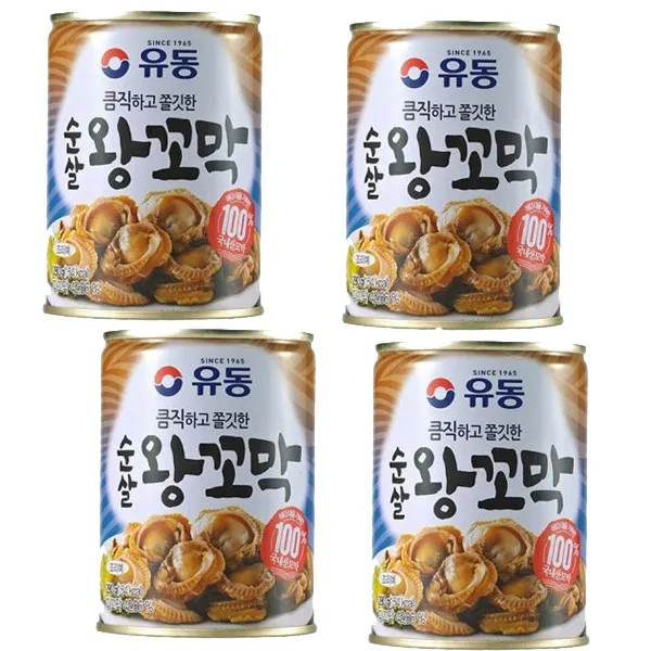 유동 순살 왕꼬막, 280g, 4개