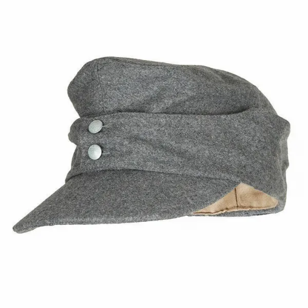 Tomwang2012. 2 차 세계 대전 Ww2 독일 육군 Em 기갑 부대 M43 M1943 필드 양모 모자 회색 육군 모자 수집 군사 전쟁 재연 L_2