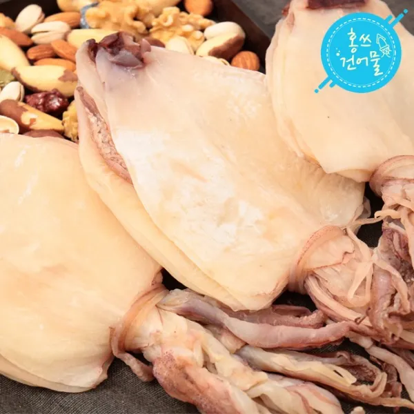 홍쓰건어물 3s 한치500g 30마리 이상, 1개, 500g