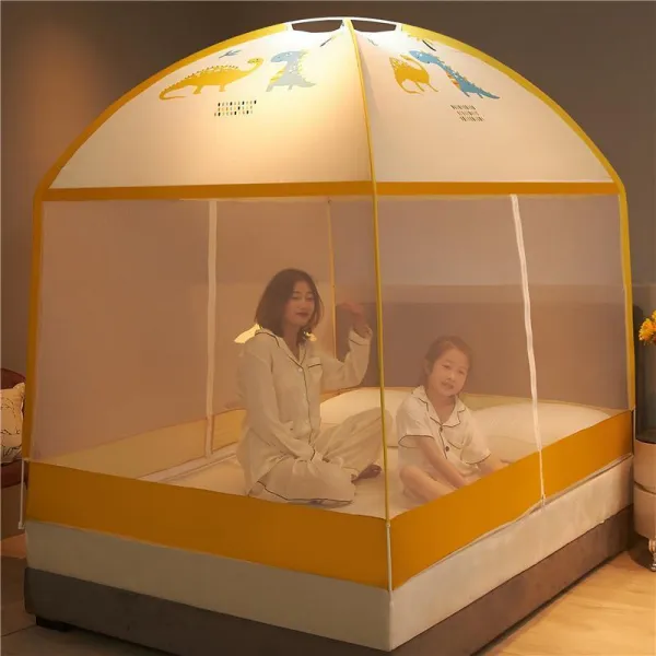 노설치 접이식 편리한 뜯어빨다 몽골 가방 기숙사 상하 깔다 두둥실 다이노스 세상 먼지 방지 타