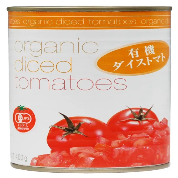 むそう 有機ダイストマト 400g 몽상 유기 거푸집 토마토 400g, 1