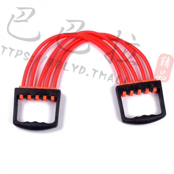 견인력 기가슴확대기 헬스 기재 가정용 남자 멀티 여성 완력기 끈흉근 트레이닝, 100체급 가슴확대기 레드