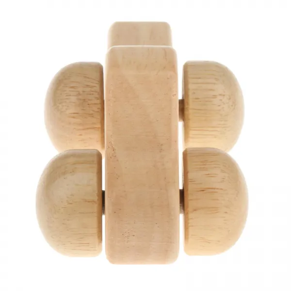 Zeyuan 유기농 나무 자동차 몬테소리 영감 장난감 아기 유아 미취학 아동 수제 장식 선물 단단한 나무 장난감 자동차 트럭