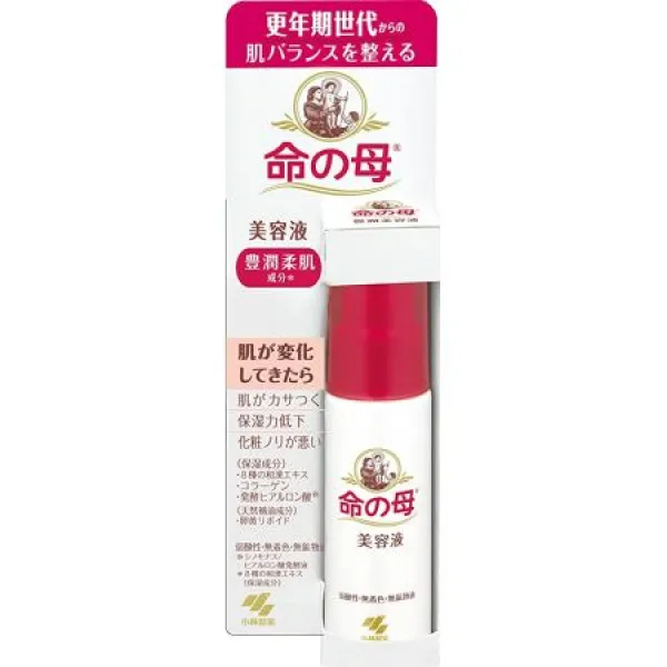 고바야시 제약 생명의 어머니 미드래곤액 30ml 갱년기 세대에서 스킨 밸런스를 정돈 풍부하고 윤택 살갗 성, One Size, One Color