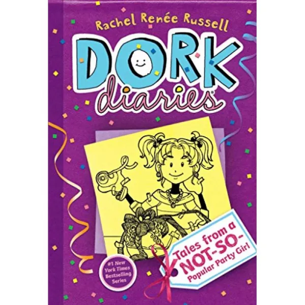 Dork Diaries 2 : 그다지 인기가없는 파티 소녀의 이야기 (2 권), 단일옵션