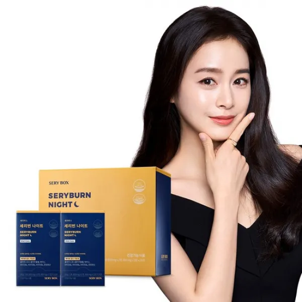 세리박스 세리번 나이트 1개월분/체지방감소/에너지업/스트레스관리 상세설명 참조 없음
