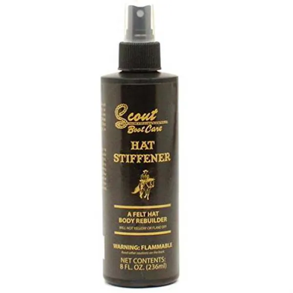 SCOUT Mens C 햇 보강재 8oz 6 SCOUT Mens MF Western Hat Stiffener 8oz