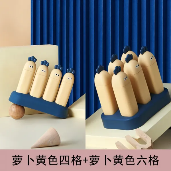 주식회사 주 아이스크림 개 손수 만들다 봉빙 의 가정용 제빙격 얼음 덩어리 상자, 무 4엘로 무 6엘로