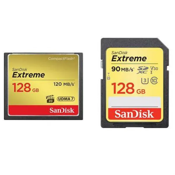SanDisk 128GB Extreme 소형 콤팩트 Flash 메모리 카드 전송 스피드 up to, 상세내용참조