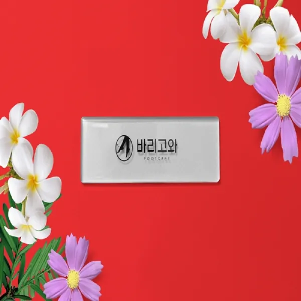 바리고와 발 각질제거기, 와이드(둥근모양)
