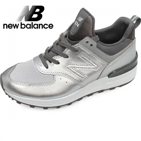 뉴발란스 574 스포츠 Ws574sfg 실버