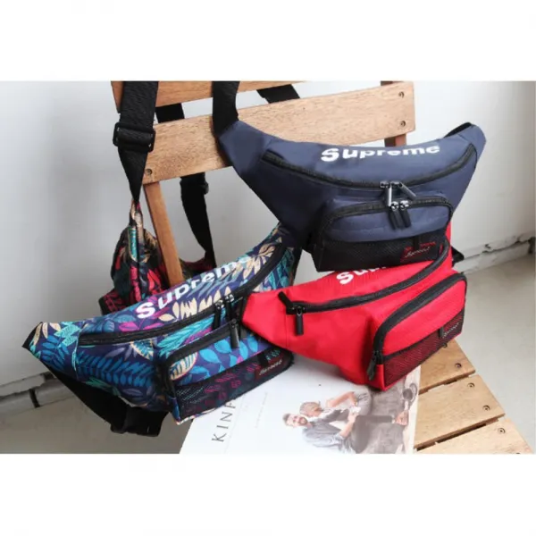 다양한 개성 컬러감 남자 힙색 장사가방 돈보관 힙섹