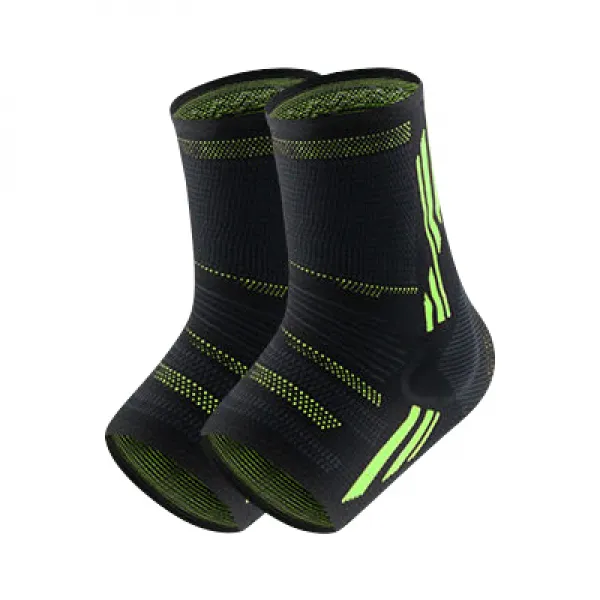 발목보호대 남녀운동 고정가압 부상보호 아킬레스건 블랙그린