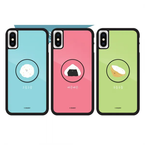 갤럭시A6+ 2018/맛식도락 톡(알룸)/ 커플케이스