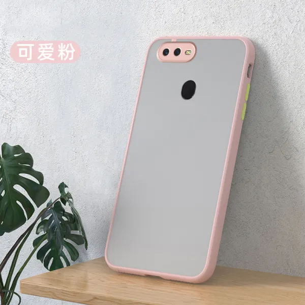 OPPOA7피부 감각 블러킹 렌즈 핸드폰케이스 A5S 매의 눈구멍 풀팩토리 충격흡수 드랜드 0PP0A7개성 스타일리쉬 연변