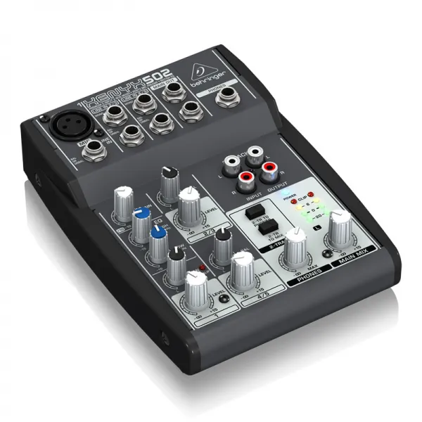 BEHRINGER 베링다 XENYX 502 프로 튜닝 스테이지 트랙 가수용, 단일상품