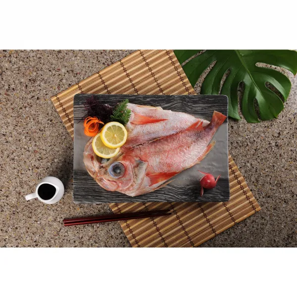 해미심 살짝말린 반건조 손질 볼락 뽈락 열기 적어 생선 구이 찜 400g ~ 600g 35~40cm 1미