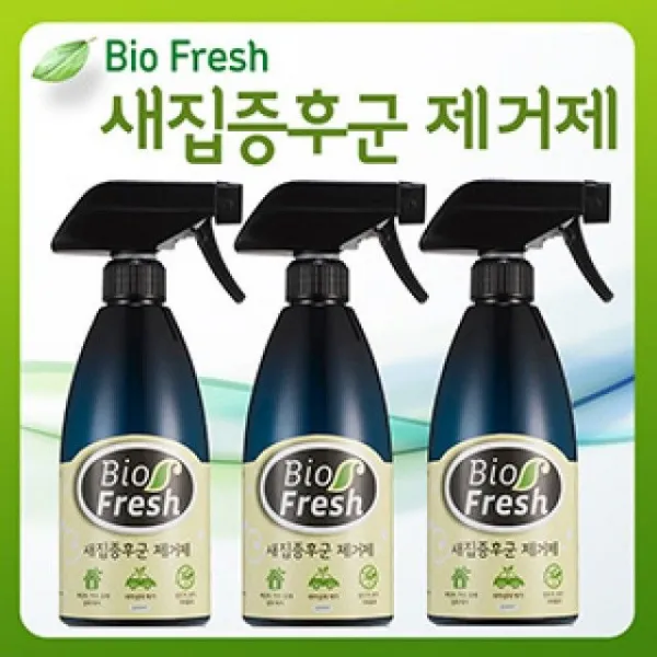 바이오후레쉬500ml/새집/곰팡이제거/새차/새가구/탈취제/냄새제거제/새차용품 - (바이오후레쉬/새집/곰팡), 본상품선택