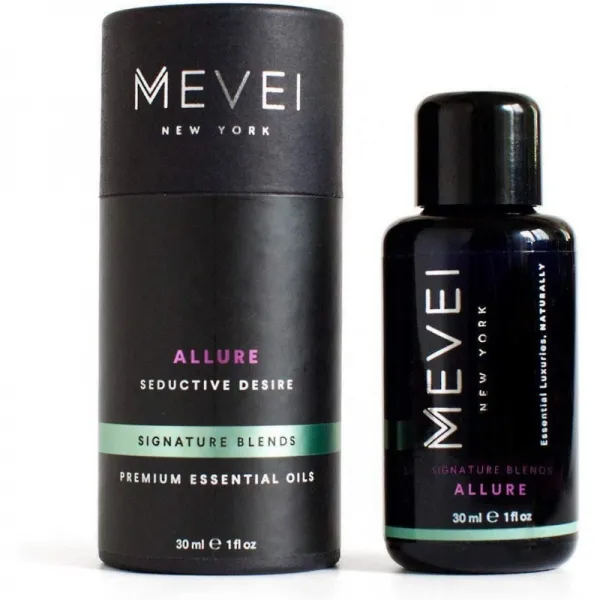 MEVEI | 불쾌감 - 매혹적인 욕망 | 전기 열정을위한 럭셔리 에센셜 오일 블렌드 | 100 % 순수 천연 (1 fl, 단일상품