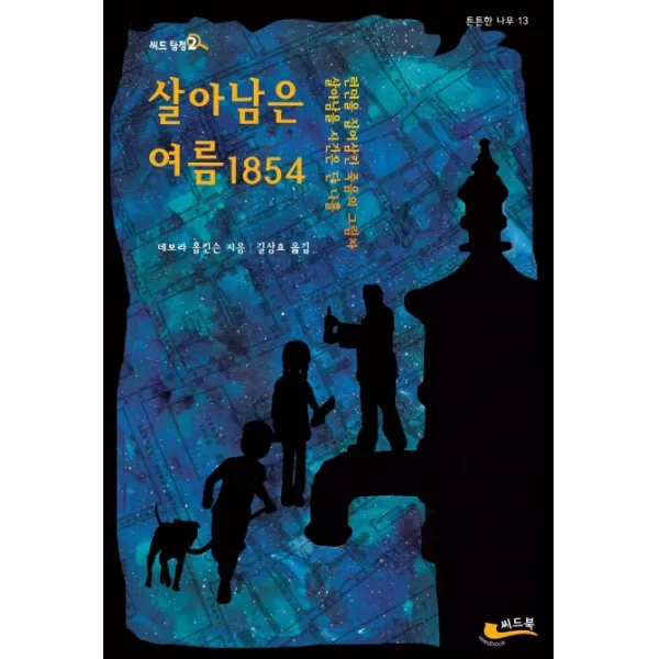 살아남은 여름 1854:런던을 집어삼킨 죽음의 그림자 살아남을 시간은 단 나흘, 씨드북