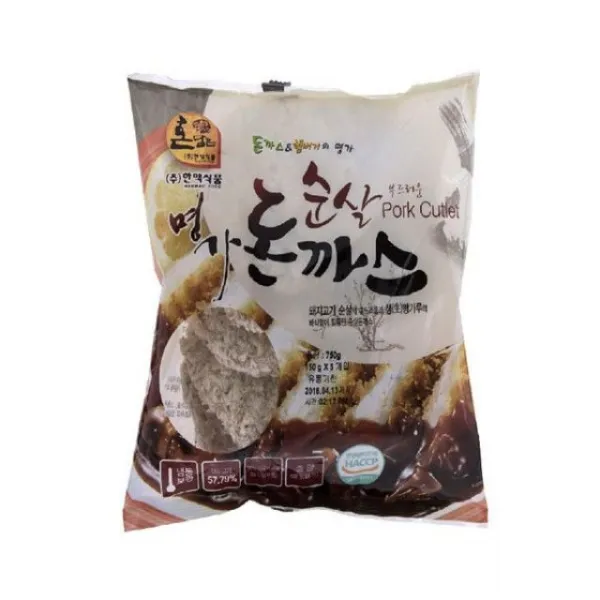 혼담은명가순살돈까스 냉동 칠백오십그램 + 85214랭쉑, 이 상품이 마음에 들어여