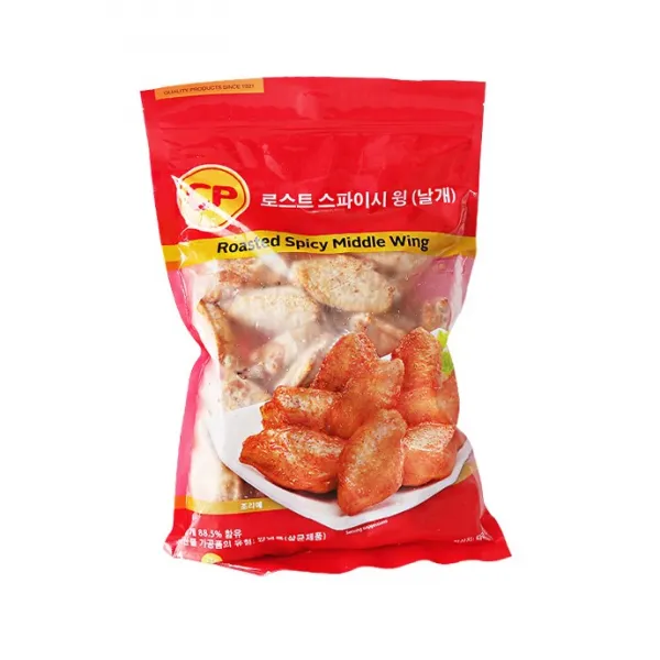  주 컨슈머패키지커머스 로스트 스파이시 윙 매운 닭날개 1kg 1팩