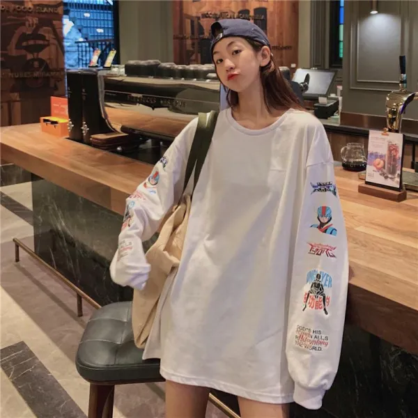 빅피플 데일리 캐주얼 루즈핏 여성의류 가을 A91