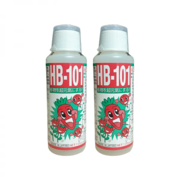 HB101 액제 100ml 2개세트 식물 활력제 고추 오이 콩 참깨 토양개량제 천연 영양제 토마토 편백나무 추출물, 100mlx2개세트