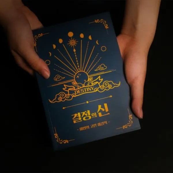 결정의신 마법의 고민해결책 [Book of Answers 정답책 고민 해답의책 내 인생의 해답 책], 단품