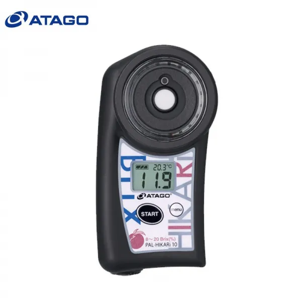 일본 ATAGO 애 토 폴 - HIKAI 10 복숭아 당 도 계 무 손해 측정 설탕 분리 증 표 율 순 봉