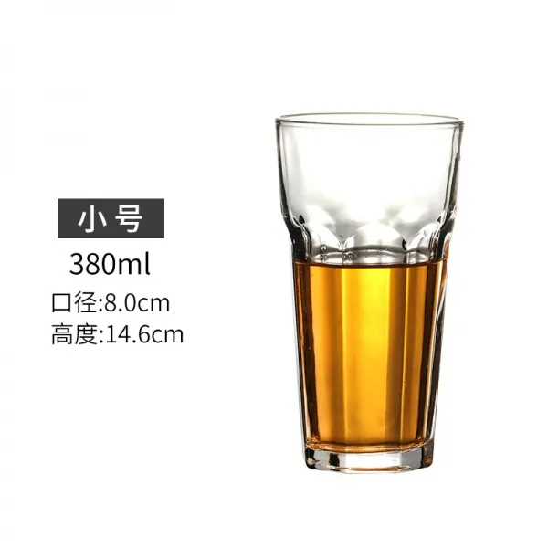 팔각배 두꺼운 콜린 컵 천잔 나로 곧장 언덕 식당 내열 레몬티 IS 청량음료, 스몰자 팔각 콜린 컵 380ml