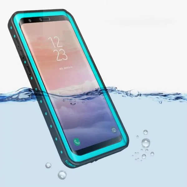 [바보사랑]갤럭시노트9 N960 포인트방수케이스(IP68방수), 호환기종/색상:N960(갤럭시노트9)/화이트(6010)