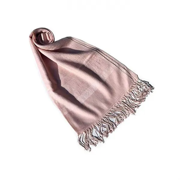 (NEW COLORS) 인도 업체 촉감 발군 대형 실크 pashmina의 페이즐리 무늬 파시미나 스톨 여성