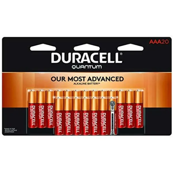 Duracell 듀라셀 - 양자택일 알칼리성 배터리 - 장기 지속 다목적 배터리 - 가정 및 기업용 배터리 3배, 상세 설명 참조0, 상세 설명 참조0