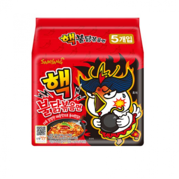 삼양 핵불닭볶음면 140g, 10개