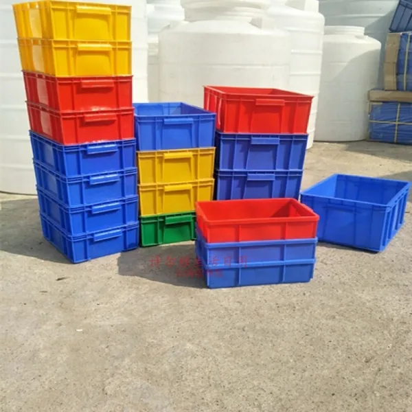 Skids 판 촉 플라스틱 박스 회전 고무 상자 틀 바구니 사물 함 재료 공구 03 호 평 커 플 252 175 75mm