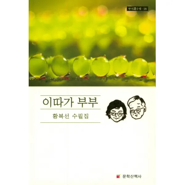 이따가 부부:황복선 수필집, 문학산책사