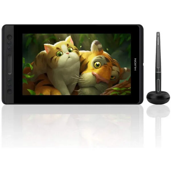 예상수령일 2-6일 이내 HUION 액 탭 Kamvas Pro12 기울기 감지 기능 Adobe RGB92 % 색 재현율 압력 8192 충, One Color, 상세 설명 참조0