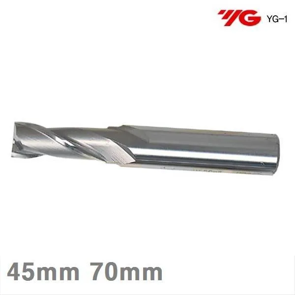 NOM588148[대히트]일반엔드밀 와이지원 160mm 70mm (1EA) 2F 45mm 밀링작업 초경앤드밀