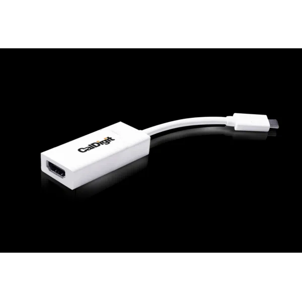칼디짓 맥북 USB-C 어댑터 썬더볼트3 호환 Type-C to HDMI DP VGA, USB-C-HDMI