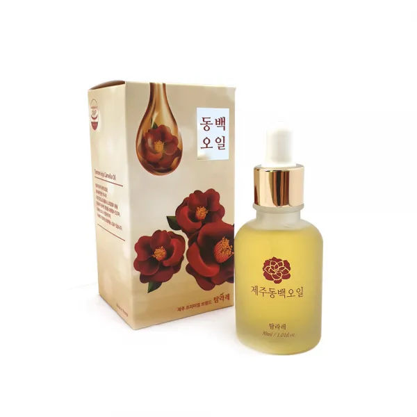 탐라레 제주동백 퍼펙트 페이스 오일 30ml, 1개