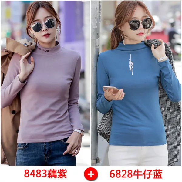 Shishangjf 롱슬리브 티셔츠 긴소매 44873414