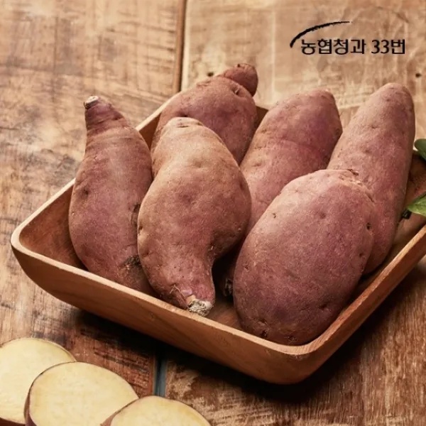 [농협청과33번] 당도높은 꿀고구마 5kg 극소, 단일상품