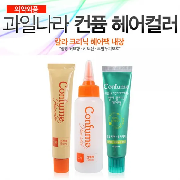 과일나라 헤어염색약 컨퓸 칼라 101 세이지 블루블랙, 다이따컴 1, 다이따컴 본상품선택