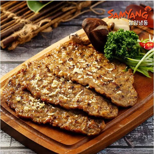 삼양 직화불맛 언양식불고기 900g 바싹불고기, 1팩