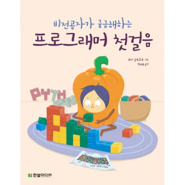 비전공자가 궁금해하는 프로그래머 첫걸음, 한빛미디어
