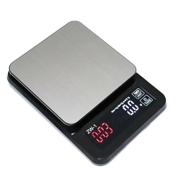 재다 커피 전자저울 ZW-1 커피 바리스타 베이커리 홈베이킹 카페 초정밀저울 이유식 디지털 미용실 주방 요리 소형 계량