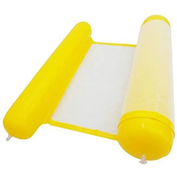 Hy Ms 2020 최신 개량】 튜브 성인 튜브 침대 하중 200kg 울트라라이트 여름 더위 대책 물놀이 맹활약 공 One Size イエロ